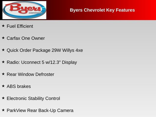 Used 2025 Jeep Wrangler Willys 4xe image 12