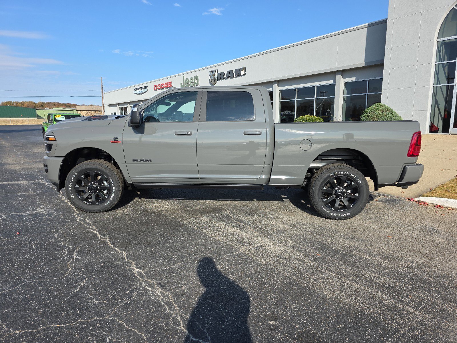 New 2026 RAM 2500 Laramie image 8