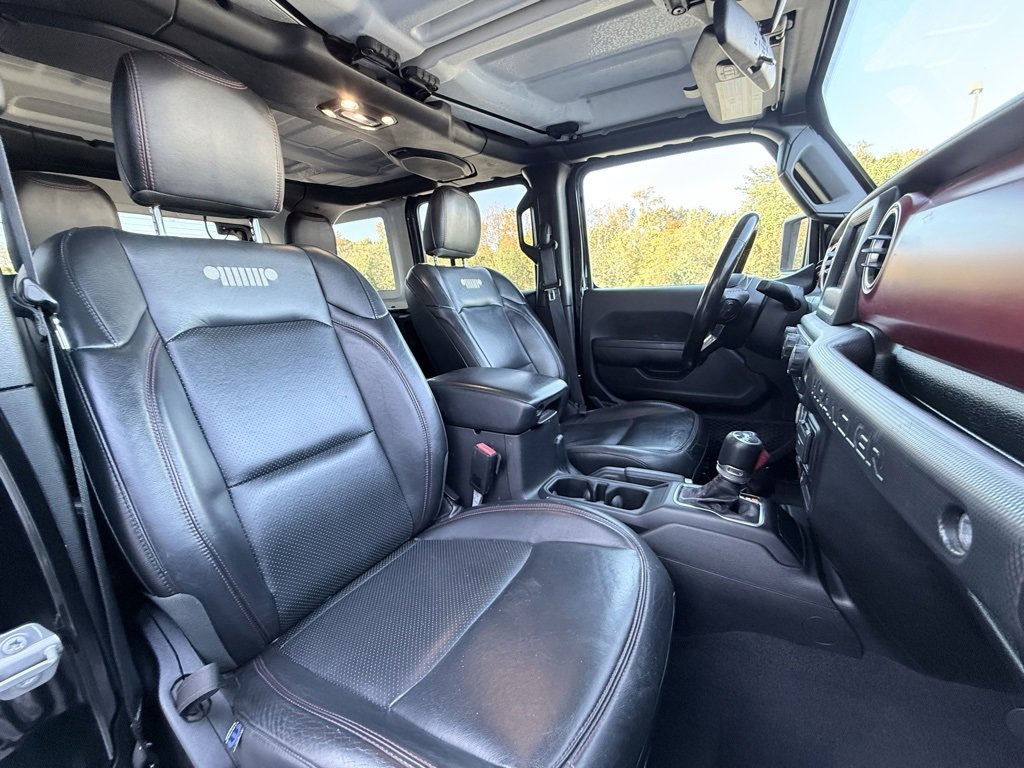 Used 2021 Jeep Wrangler Unlimited Rubicon w/ Xtreme Recon 35" Tire Package image 35