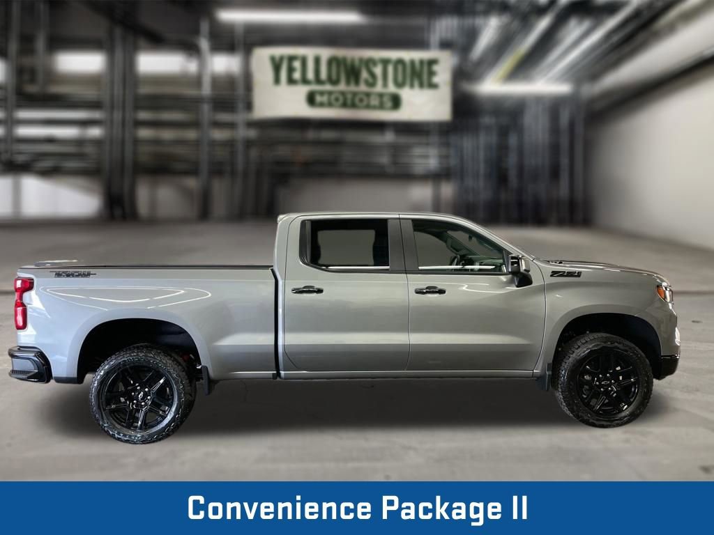 New 2026 Chevrolet Silverado 1500 LT Trail Boss w/ LT Trail Boss Premium Package AWD/4WD image 5