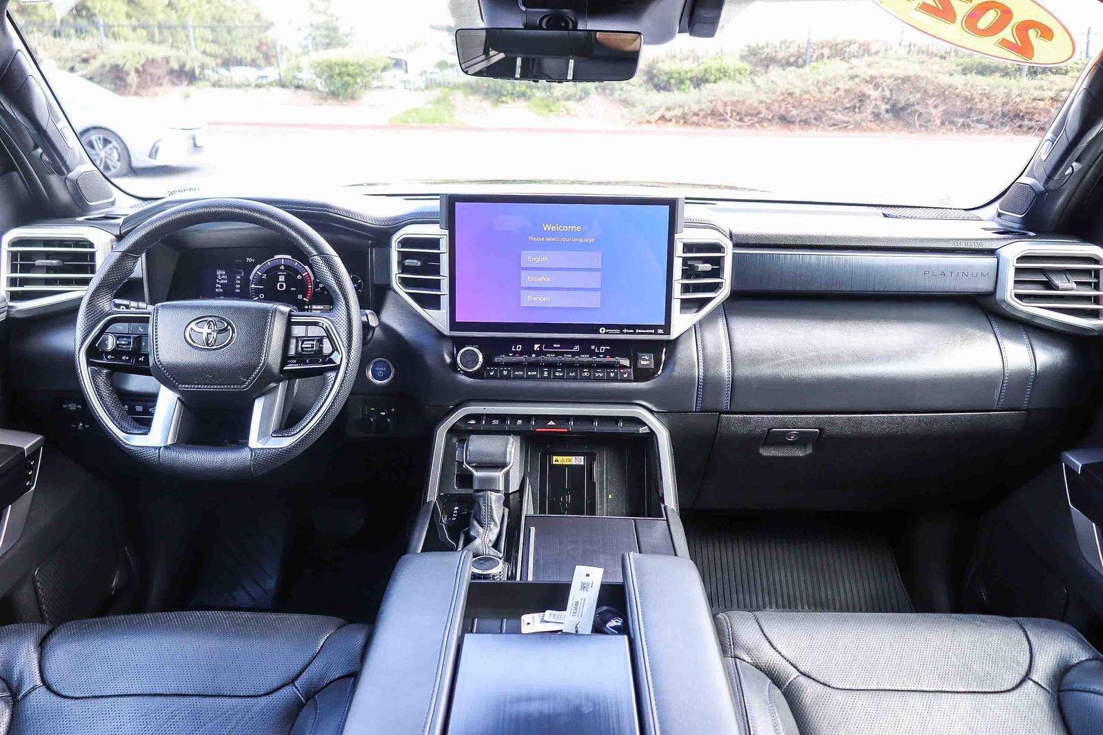 Certified 2024 Toyota Sequoia Platinum AWD/4WD image 15
