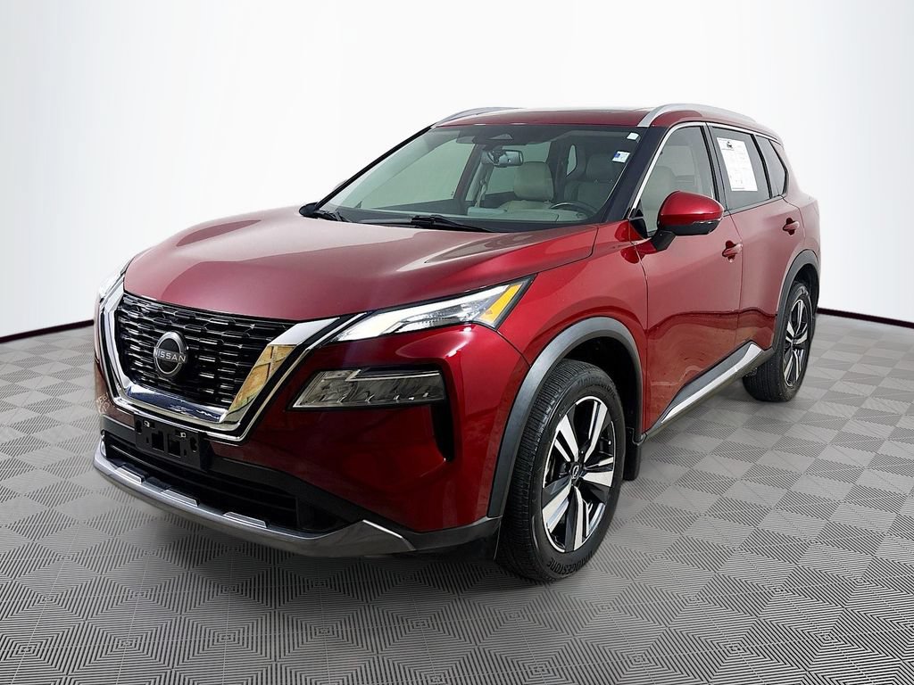 Used 2023 Nissan Rogue SL FWD image 3