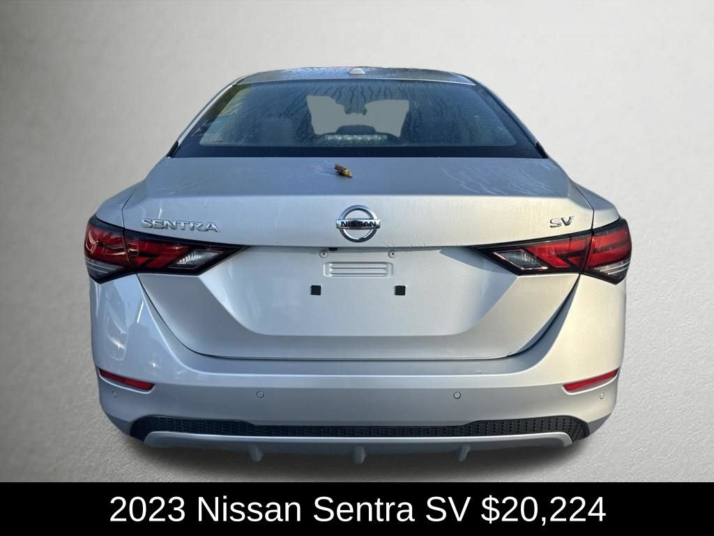 Used 2023 Nissan Sentra SV FWD image 4