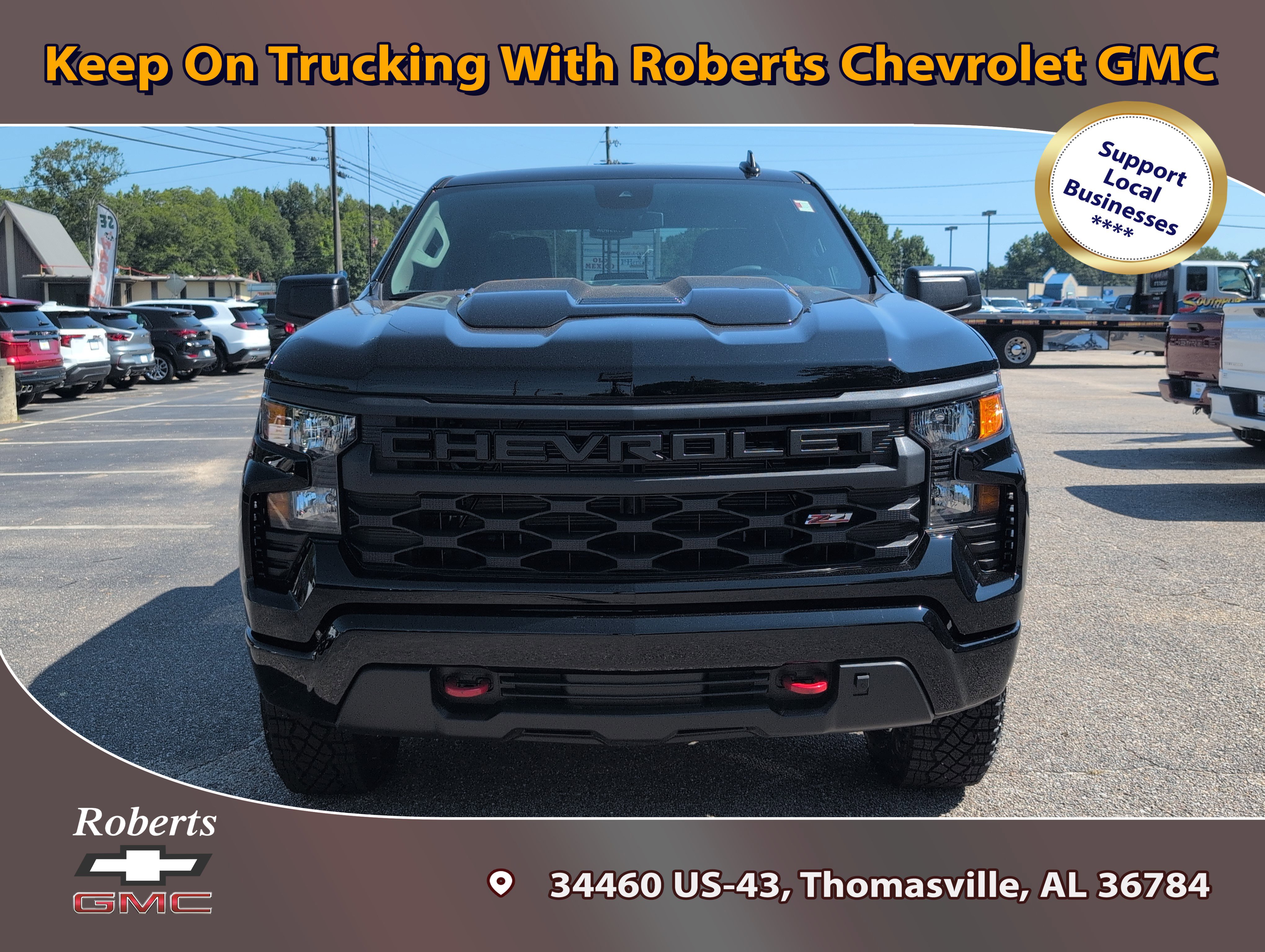 New 2025 Chevrolet Silverado 1500 Custom Trail Boss image 8