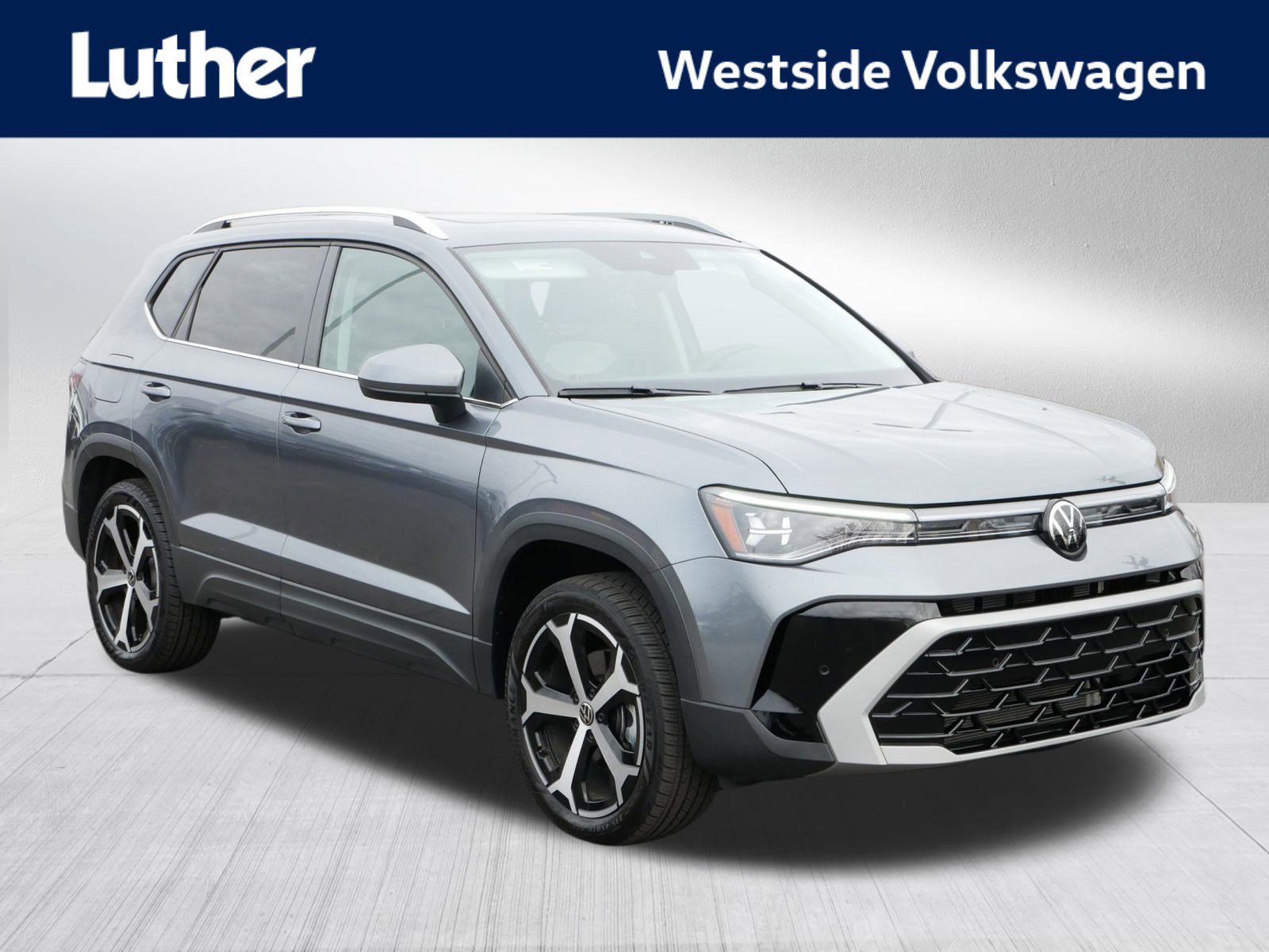 Certified 2025 Volkswagen Taos SEL image 1