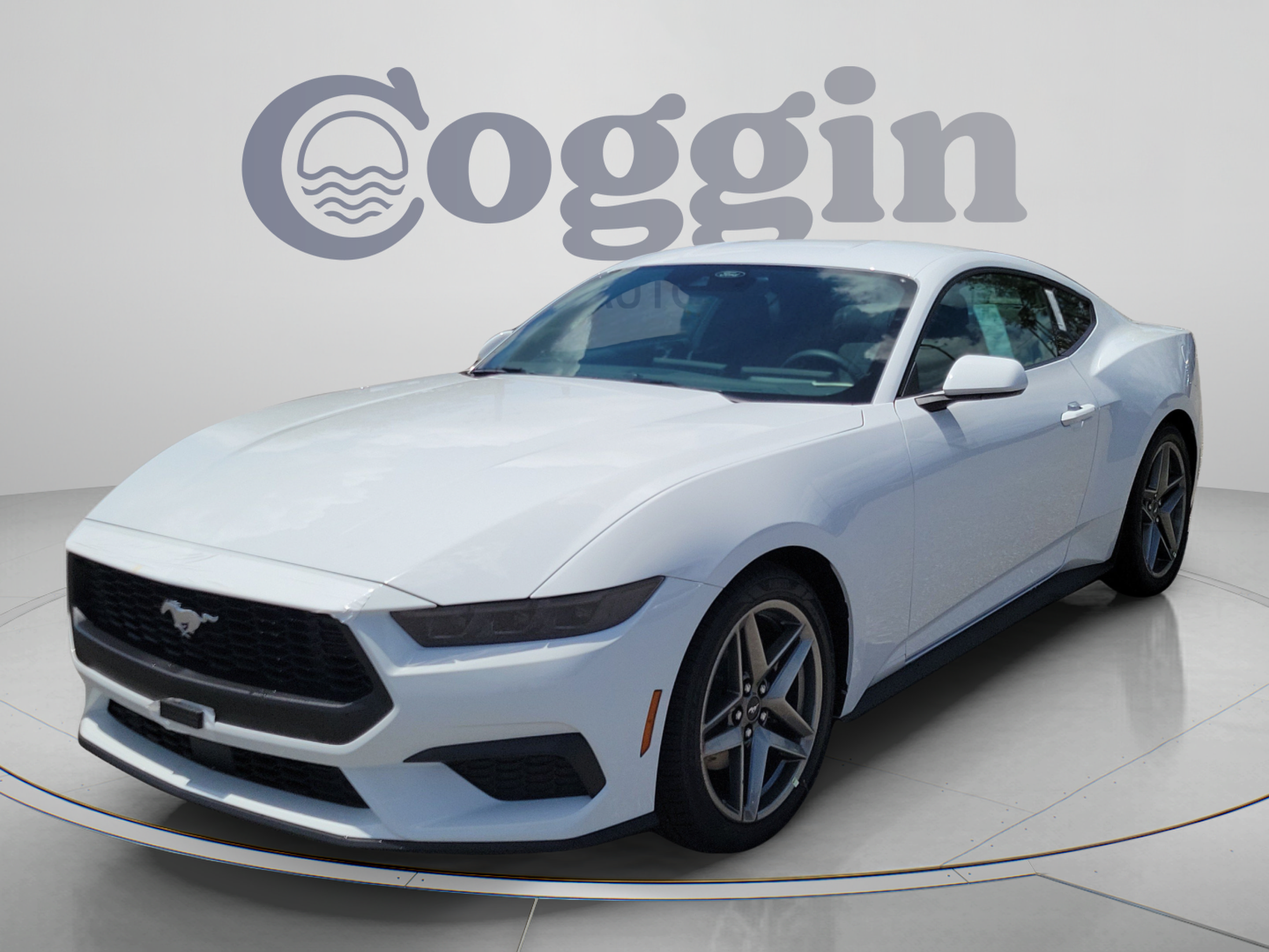 New 2026 Ford Mustang Coupe RWD image 1