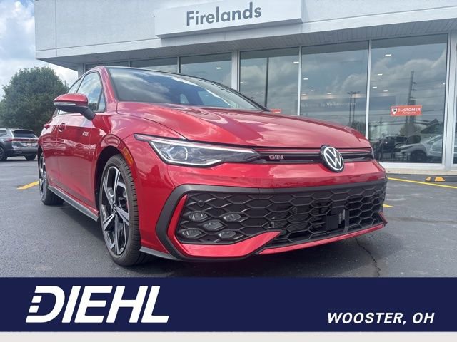 New 2025 Volkswagen GTI SE