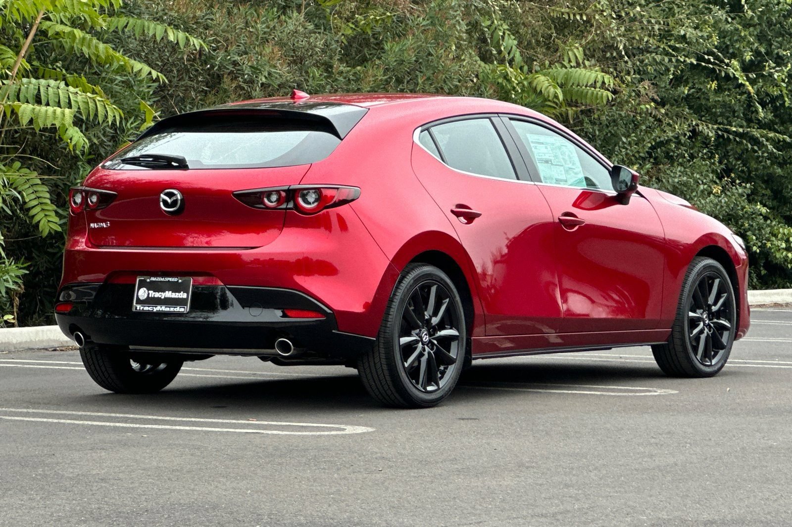 New 2026 MAZDA MAZDA3 2.5 S Hatchback w/ Premium Pkg FWD image 4