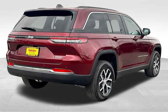 New 2025 Jeep Grand Cherokee Limited image 13