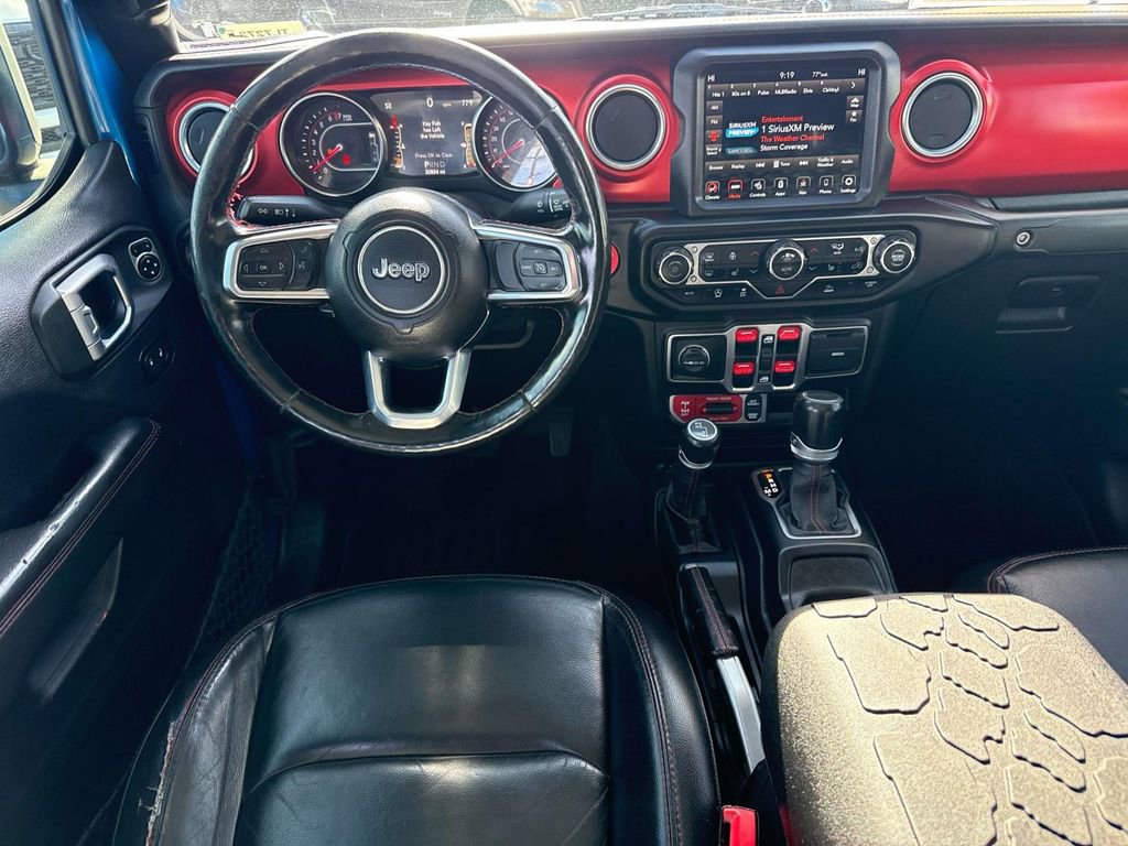 Used 2020 Jeep Gladiator Rubicon w/ Uconnect 4C Nav & Sound Group image 12