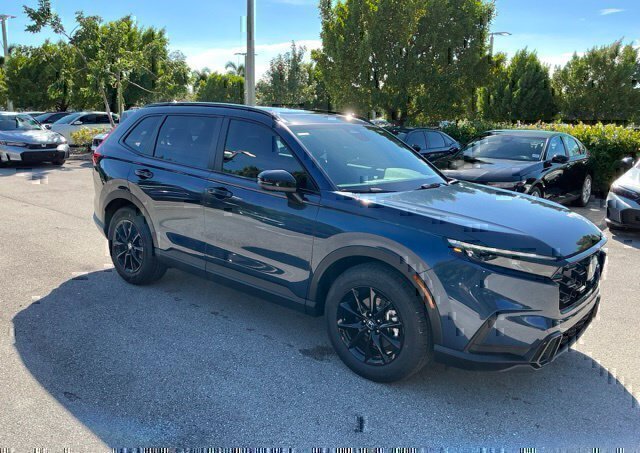 New 2027 Honda CR-V Sport image 1