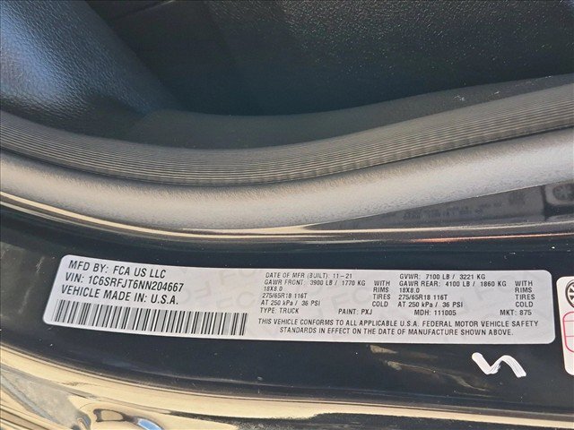 Used 2022 RAM 1500 Laramie AWD/4WD image 23