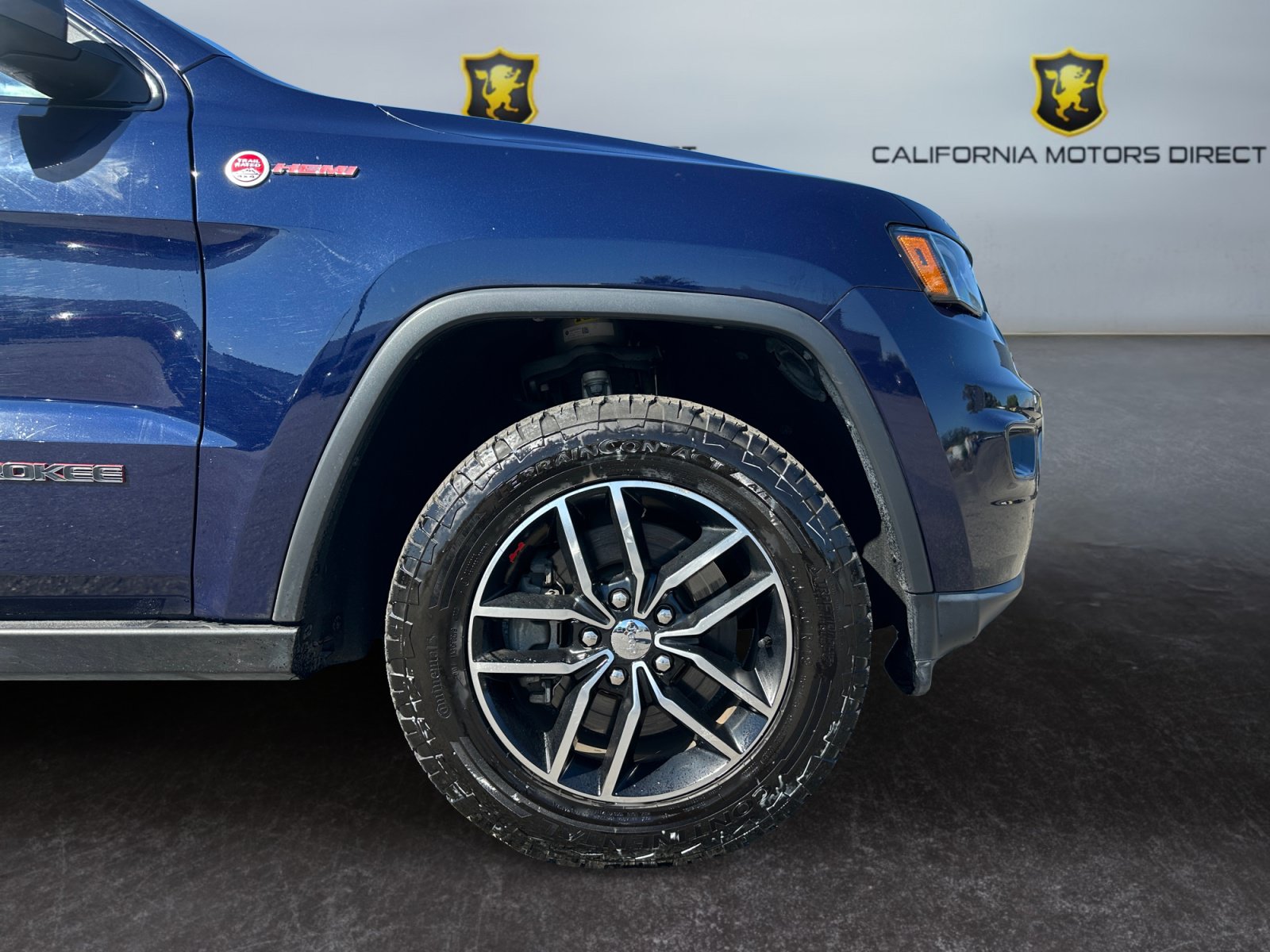 Used 2018 Jeep Grand Cherokee Trailhawk w/ Trailhawk Luxury Group AWD/4WD image 14