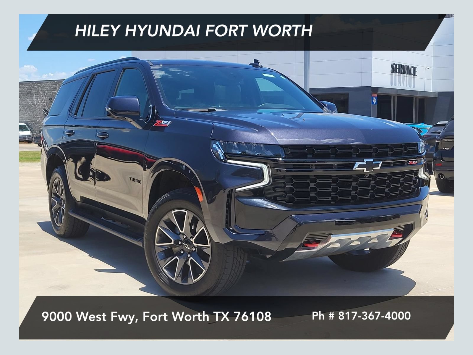 Used 2023 Chevrolet Tahoe Z71 w/ Z71 Off-Road Package AWD/4WD 360° Tour
