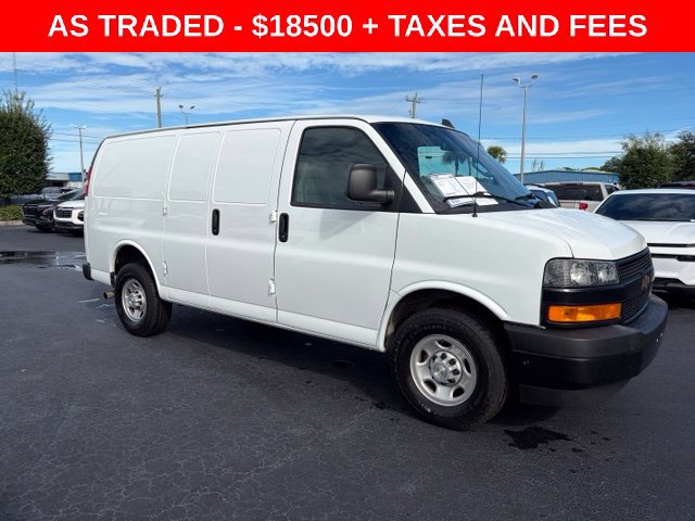 Used 2023 Chevrolet Express 2500 w/ Driver Convenience Package RWD image 1