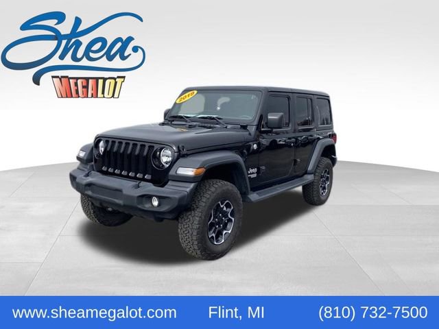 Used 2019 Jeep Wrangler Unlimited Sport S image 1