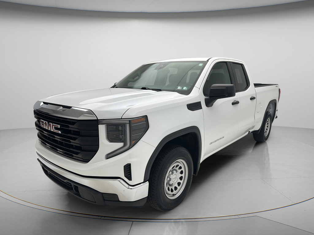 Used 2023 GMC Sierra 1500 Pro w/ Pro Value Package AWD/4WD image 3