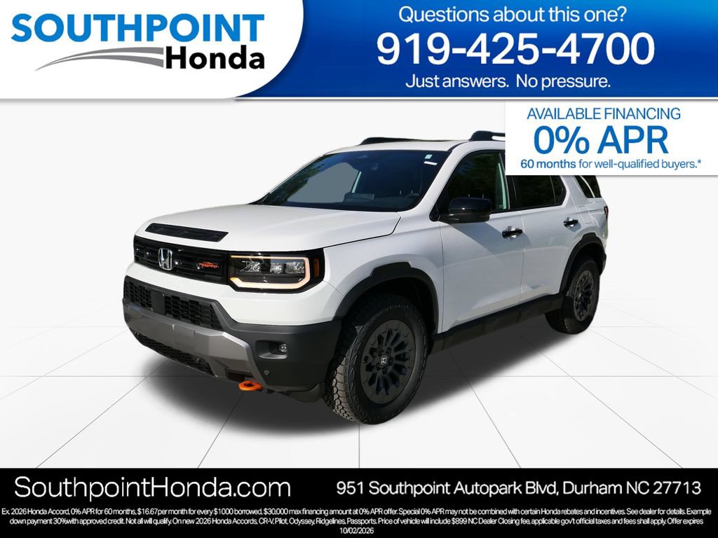 New 2026 Honda Passport TrailSport video 3
