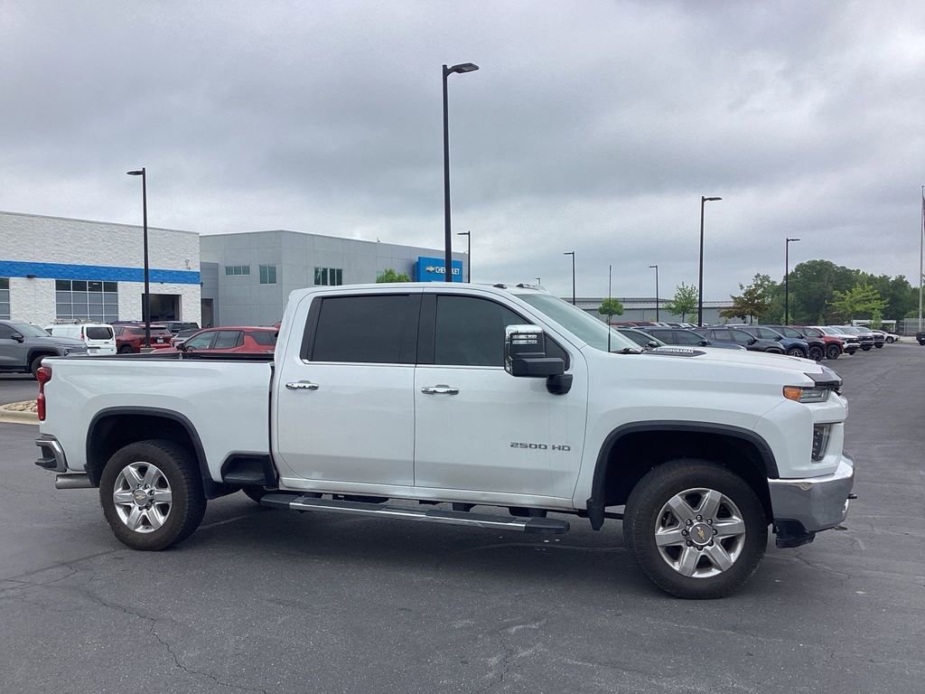 Used 2021 Chevrolet Silverado 2500 LTZ w/ LTZ Convenience Package AWD/4WD image 5