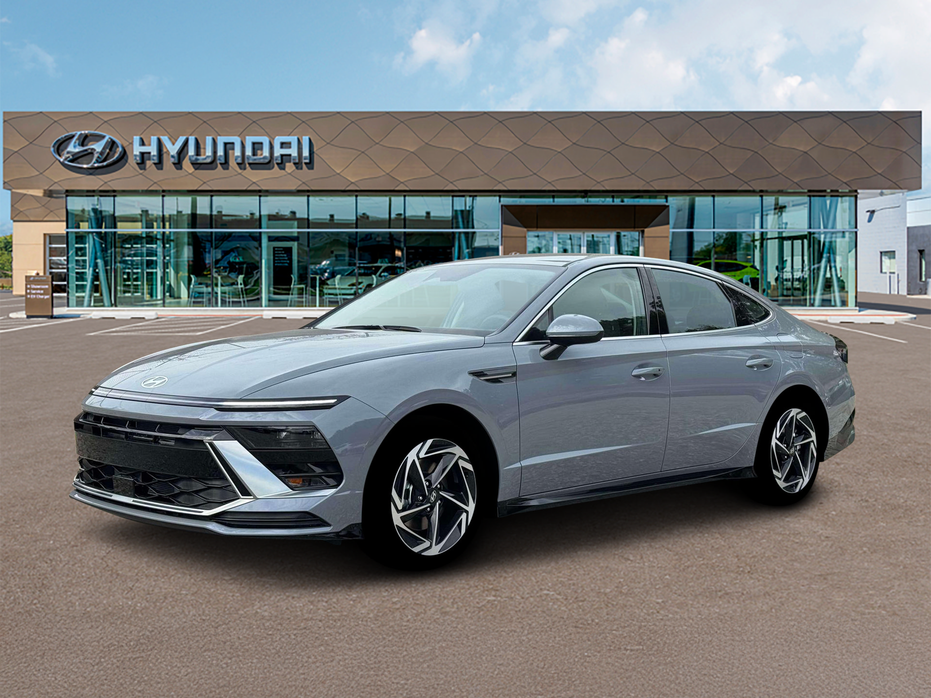 New 2026 Hyundai Sonata SEL FWD image 2