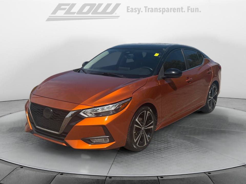 Used 2022 Nissan Sentra SR w/ Lighting Package FWD image 4