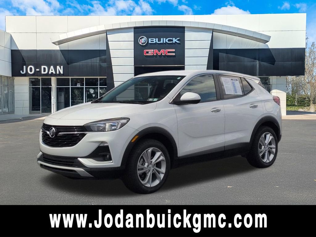 Certified 2023 Buick Encore GX Preferred w/ Cold Weather Comfort Package AWD/4WD image 1