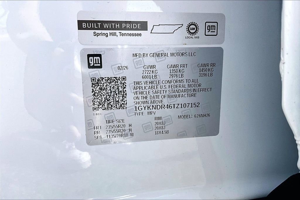 New 2026 Cadillac XT5 Premium Luxury w/ Driver Assist Package image 13