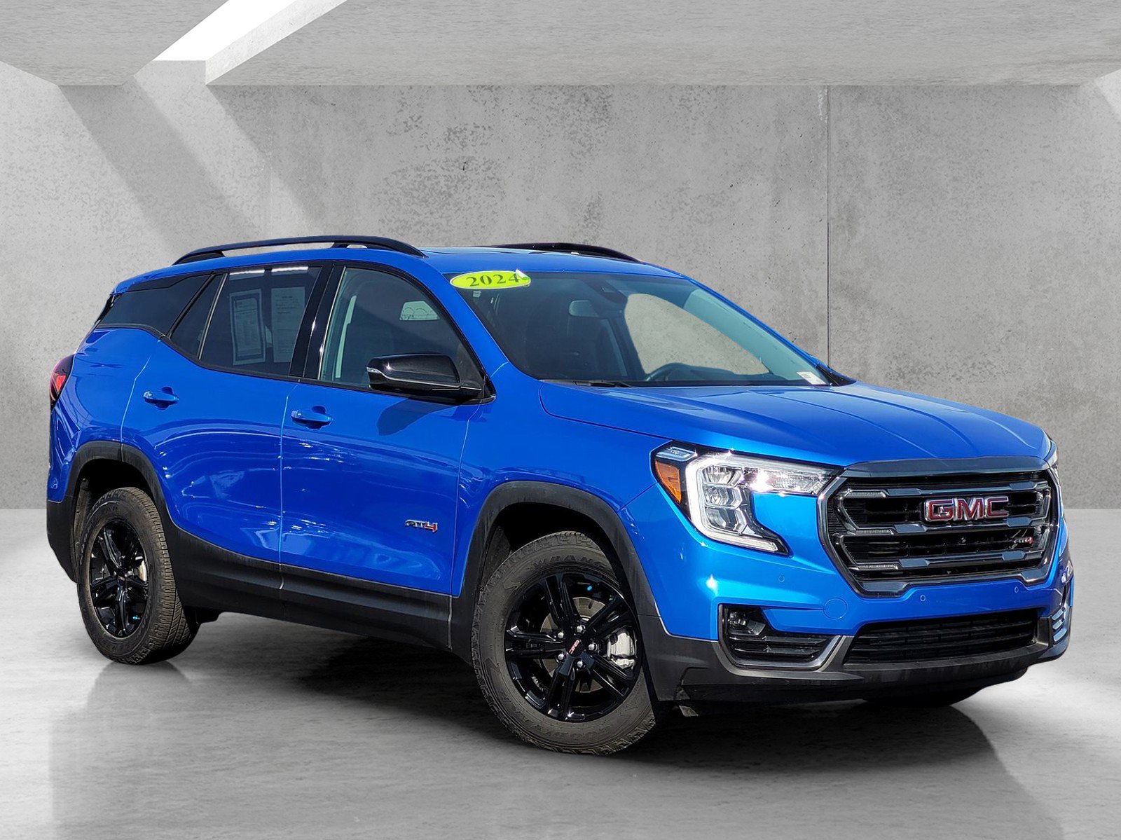 Used 2024 GMC Terrain AT4 w/ Infotainment Package II image 1