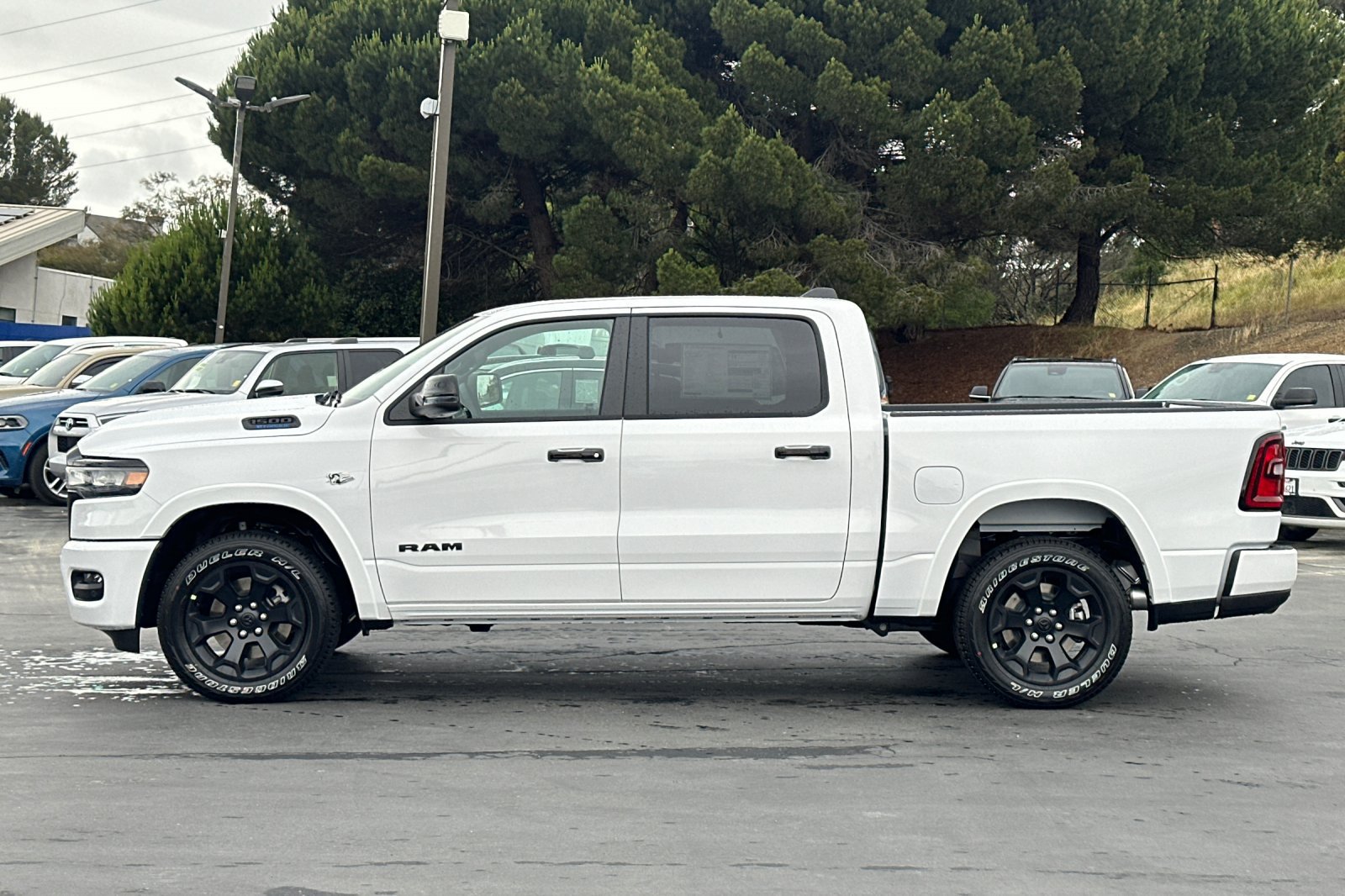 New 2026 RAM 1500 Big Horn AWD/4WD image 7