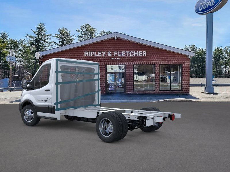 New 2026 Ford Transit 350 Low Roof DRW AWD w/ Upfitter Package image 4