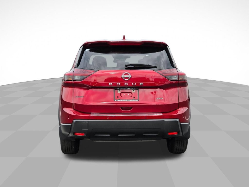 Used 2026 Nissan Rogue SV AWD/4WD image 4