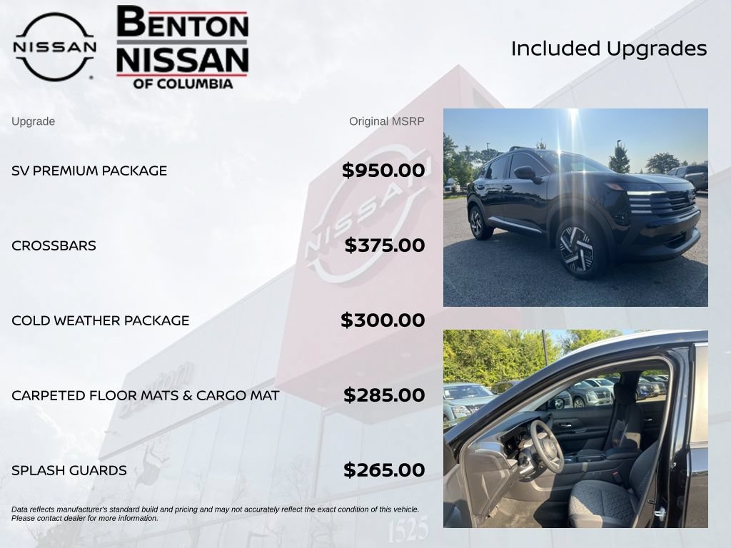 New 2027 Nissan Kicks SV w/ SV Premium Package FWD image 7