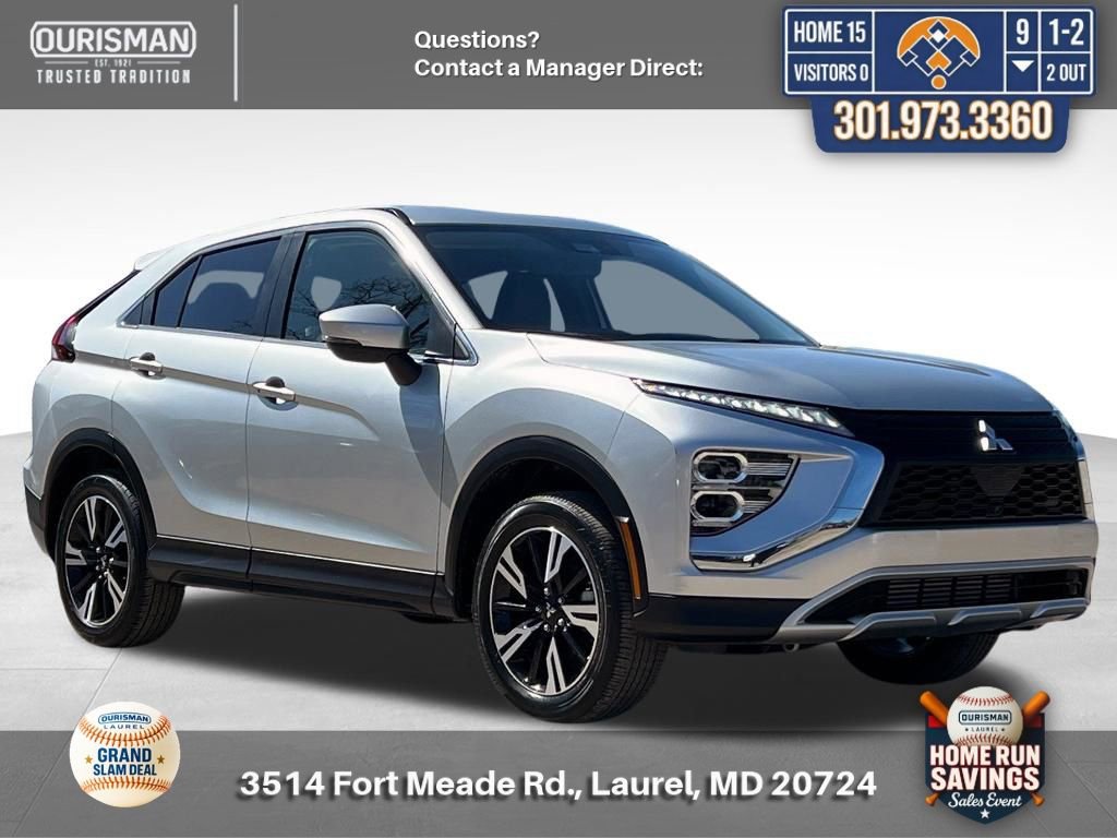 Used 2025 Mitsubishi Eclipse Cross SE