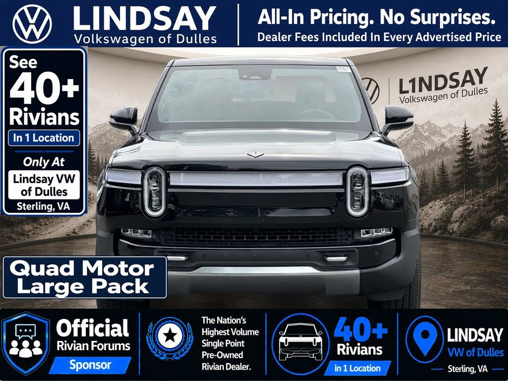 Used 2022 Rivian R1T Launch Edition AWD/4WD image 3