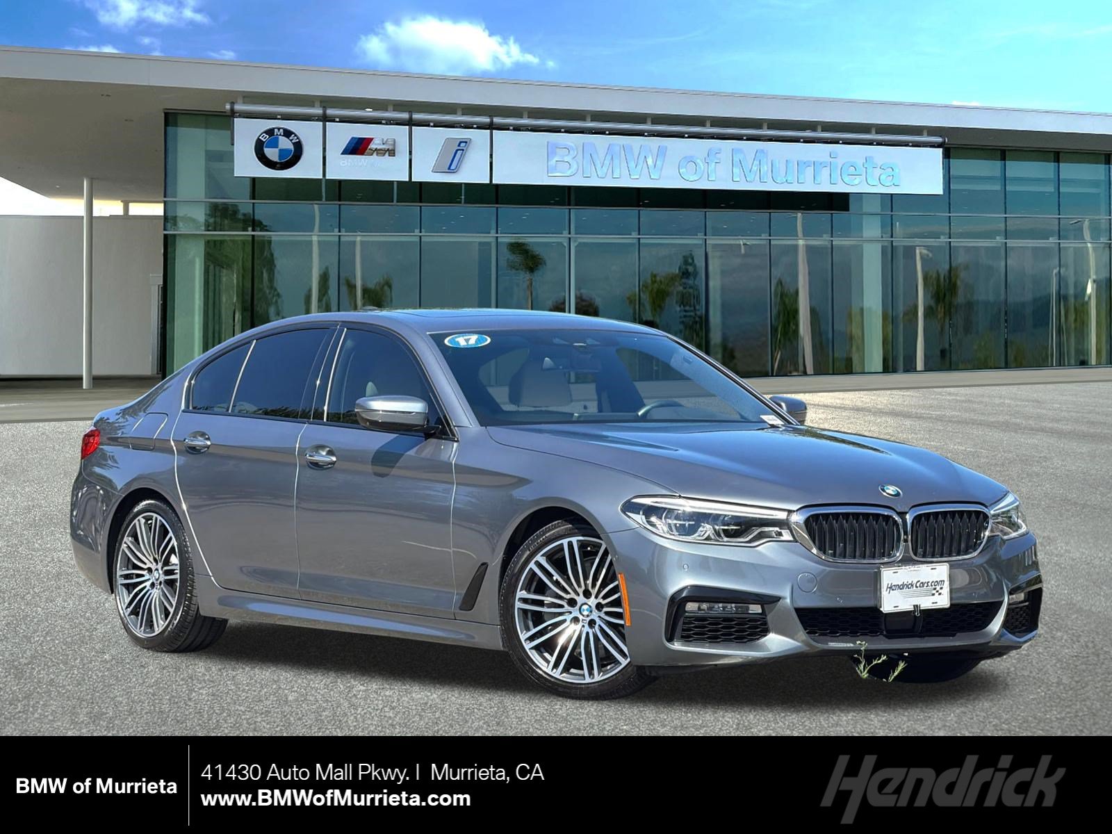 Used 2017 BMW 540i