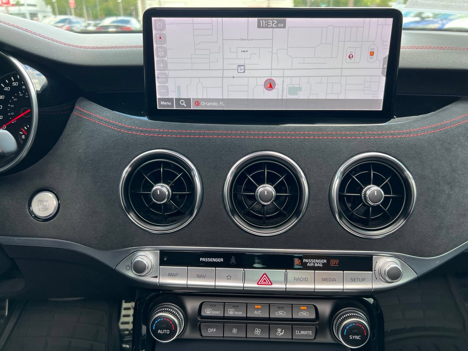 Used 2023 Kia Stinger GT2 w/ Option Group 015 RWD image 39