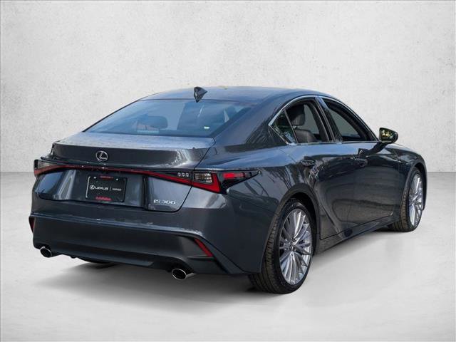 Certified 2025 Lexus IS 300 w/ Premium Package image 5