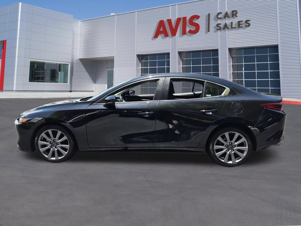 Used 2025 MAZDA MAZDA3 s FWD image 10