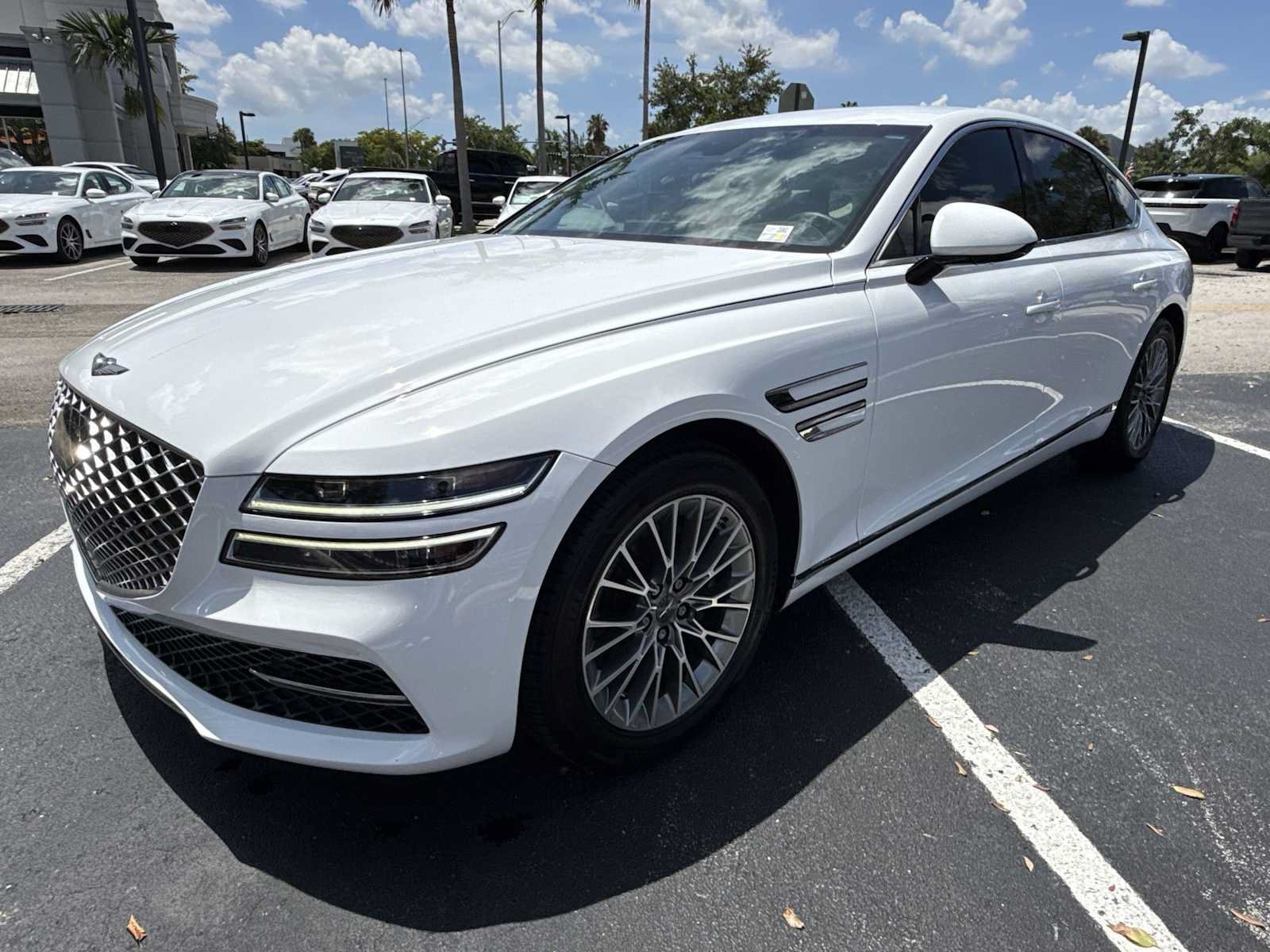 Used 2023 Genesis G80 2.5T RWD image 4