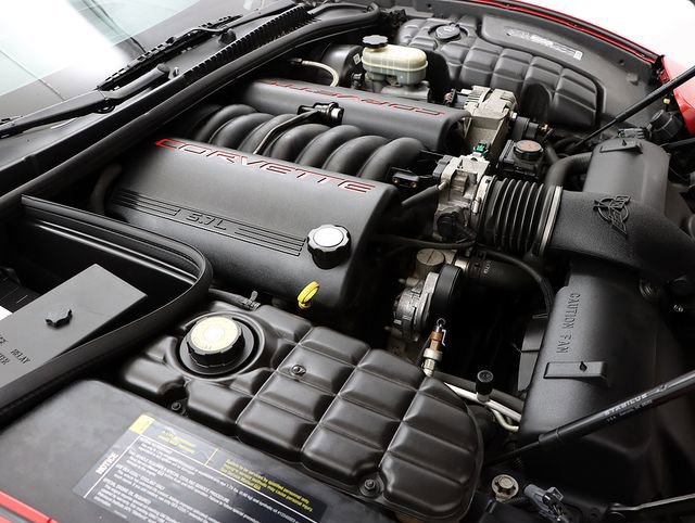 Used 2002 Chevrolet Corvette Convertible w/ Preferred Equipment Group2 image 30