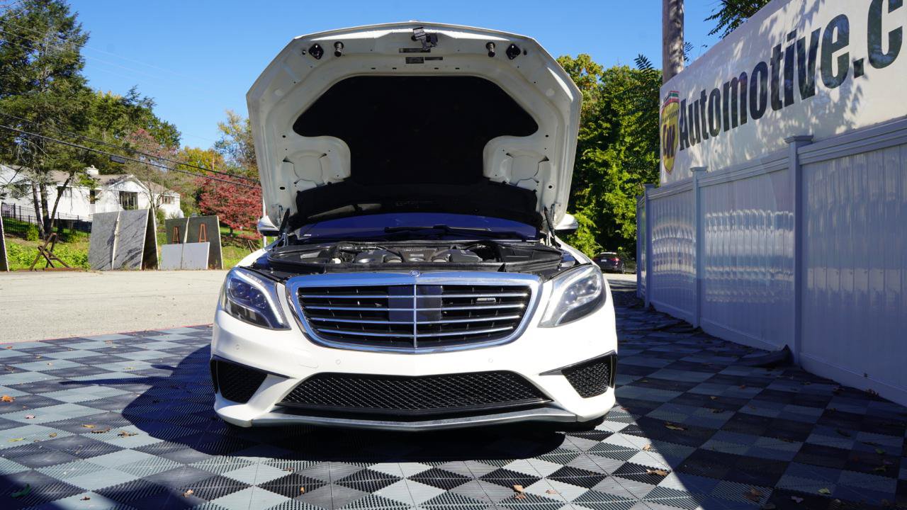 Used 2015 Mercedes-Benz S 63 AMG 4MATIC Sedan image 88