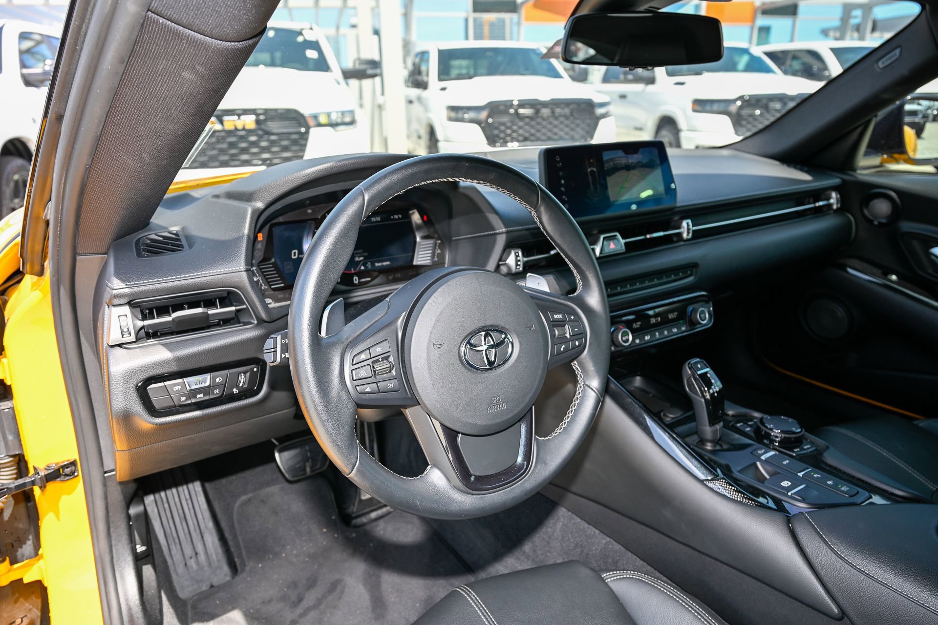 Used 2021 Toyota Supra Premium w/ Driver Assist Package RWD image 15