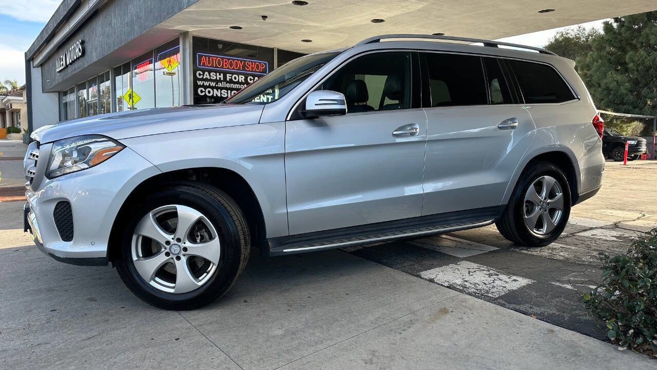 Used 2017 Mercedes-Benz GLS 450 4MATIC