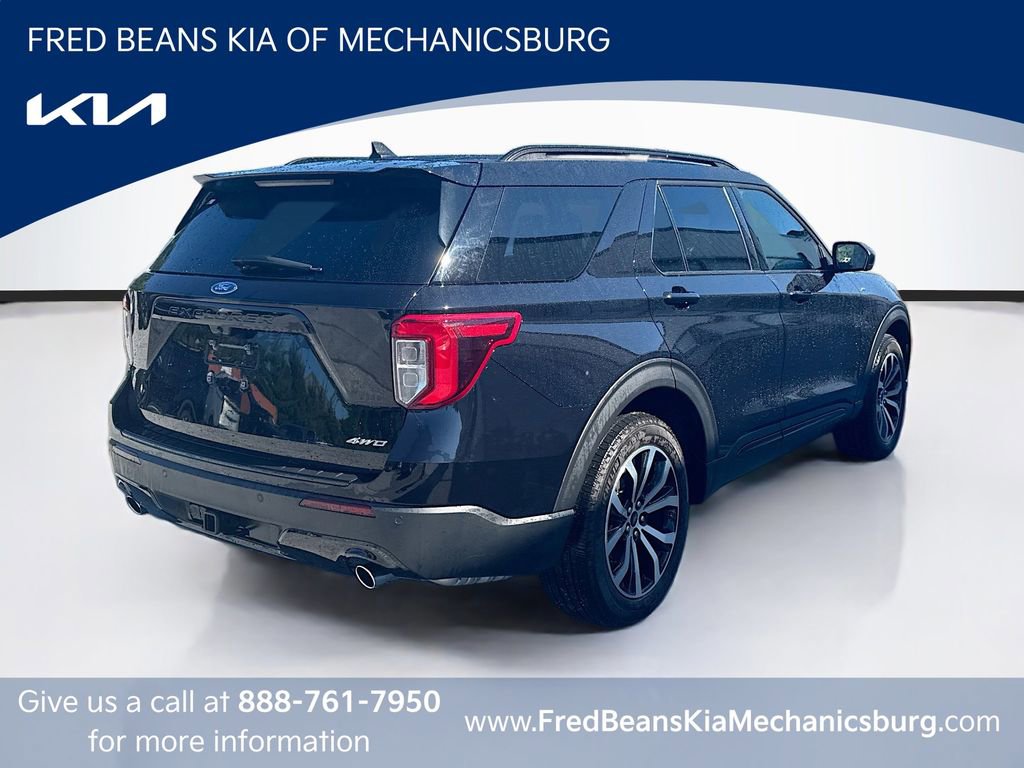 Used 2023 Ford Explorer ST-Line w/ Class IV Trailer Tow Package AWD/4WD image 7