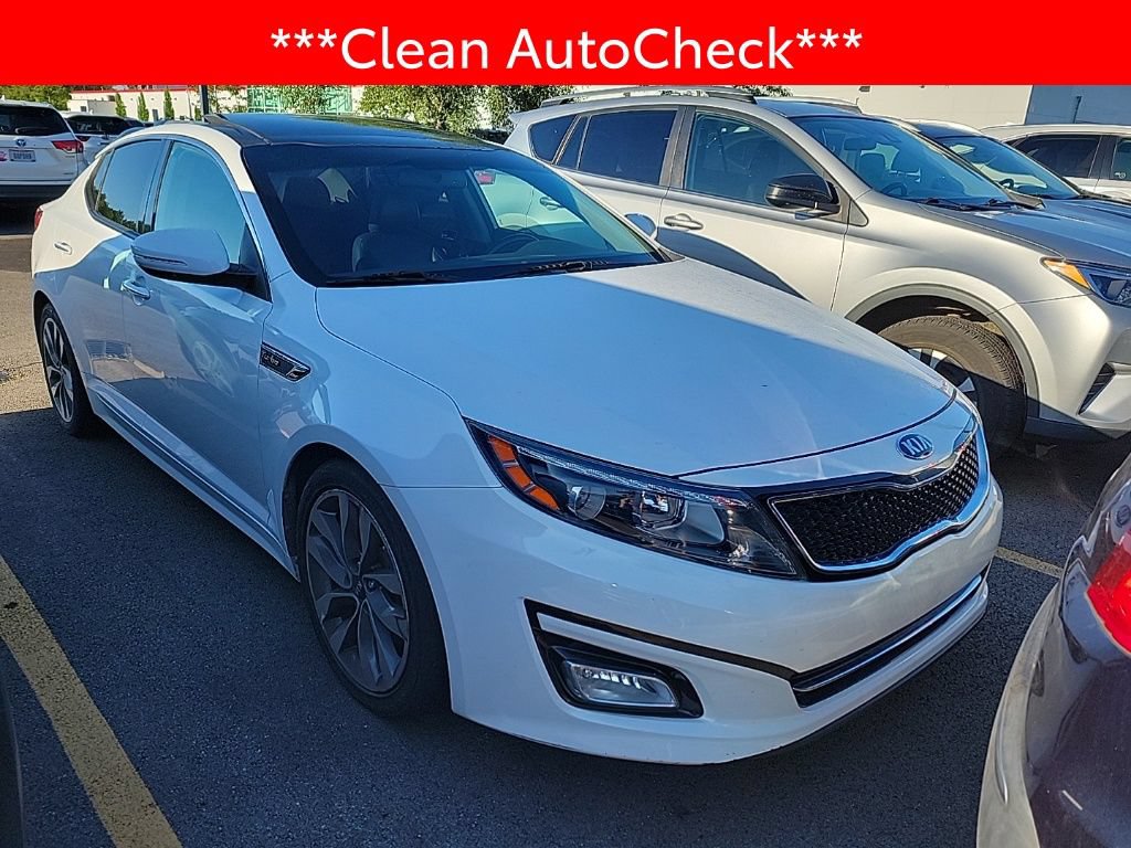Used 2015 Kia Optima SX w/ SX Turbo Premium Package FWD image 3