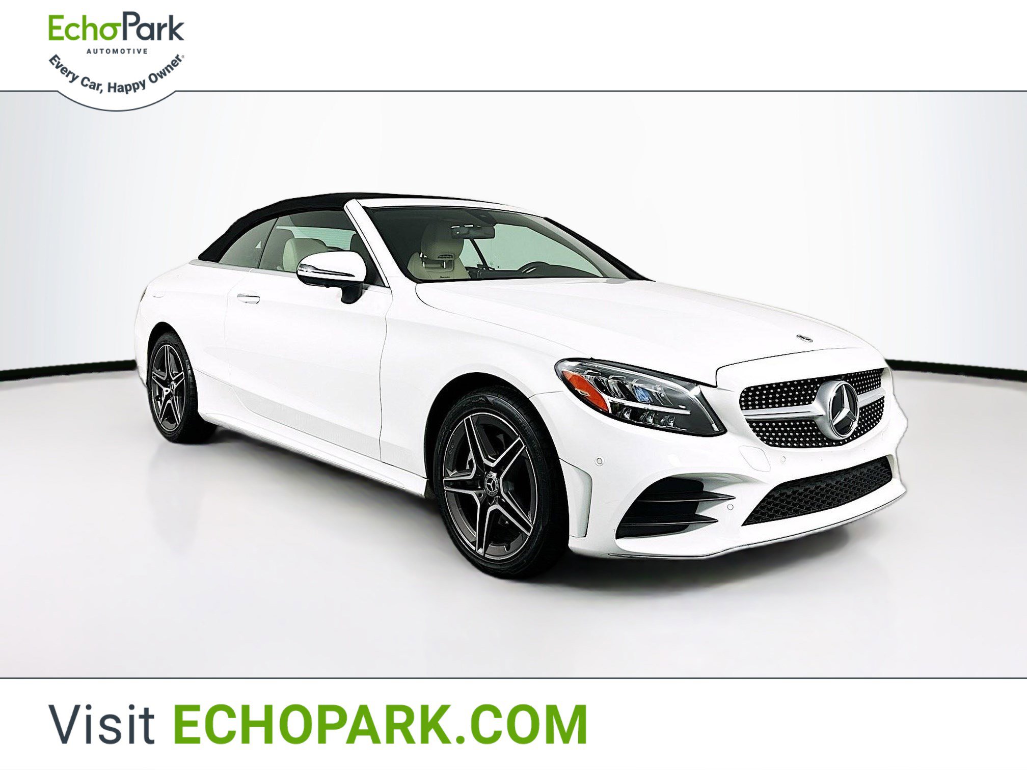 Used 2021 Mercedes-Benz C 300 4MATIC Cabriolet