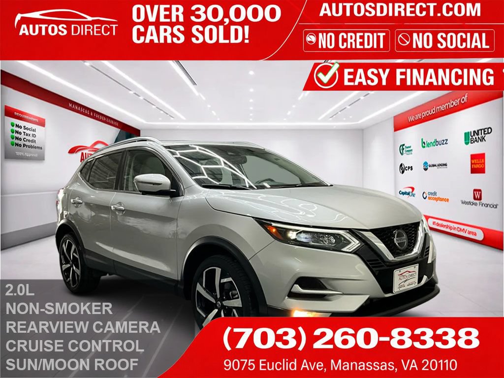 Used 2022 Nissan Rogue Sport SL w/ Premium Package
