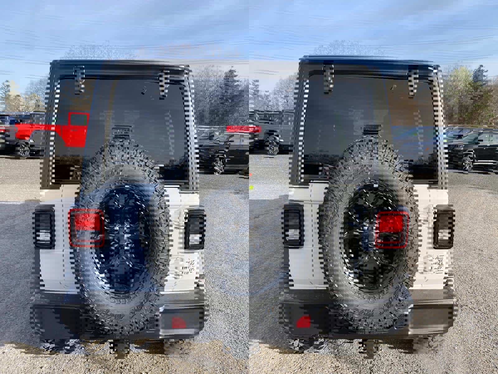 New 2026 Jeep Wrangler Willys image 4