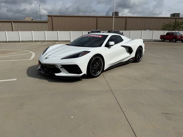 Used 2021 Chevrolet Corvette Stingray Premium Conv w/ Z51 Performance Package image 2