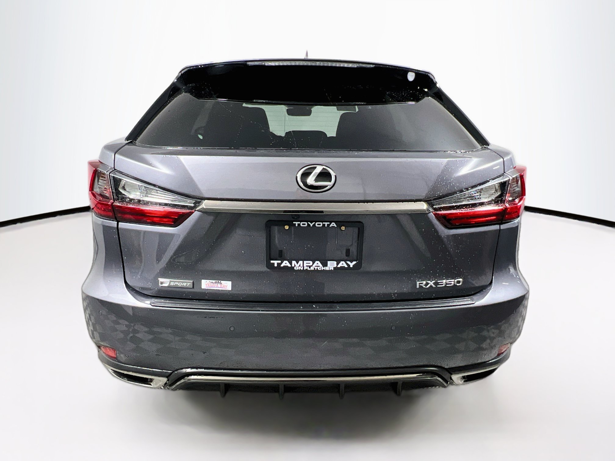 Used 2022 Lexus RX 350 F Sport w/ Accessory Package AWD/4WD image 4